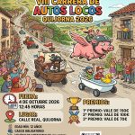 VIII Carrera de Autos Locos Quijorna 2026