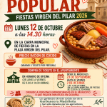 Cocido popular (fiestas Virgen del Pilar)