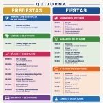 Programa de fiestas Virgen del Pilar 2026