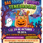 Taller Halloween Bag squishy y chuches tenebrosas